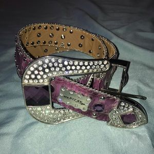 WBAtlas Bling Belt